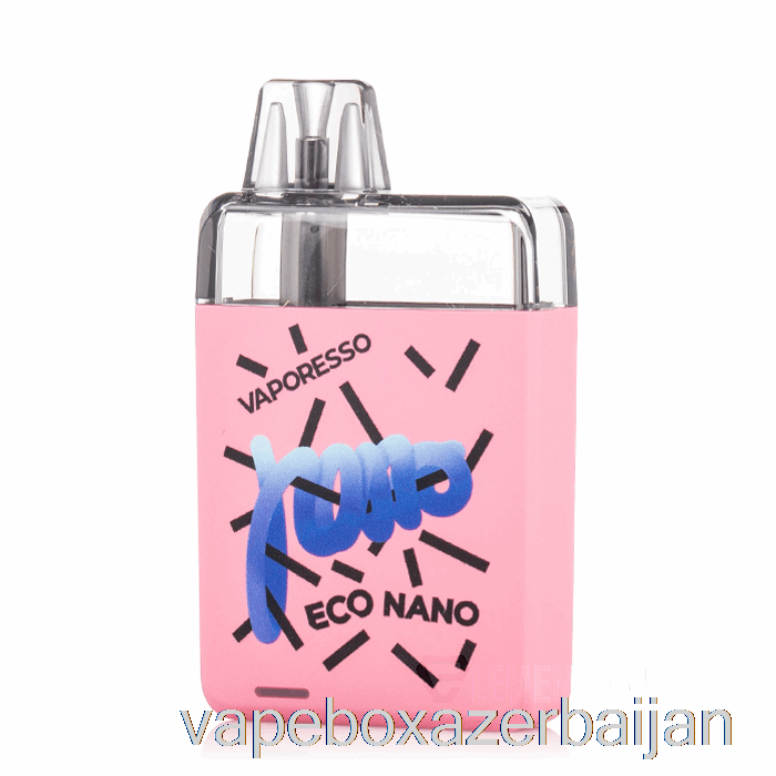 Vape Smoke Vaporesso ECO NANO Pod System Peach Pink